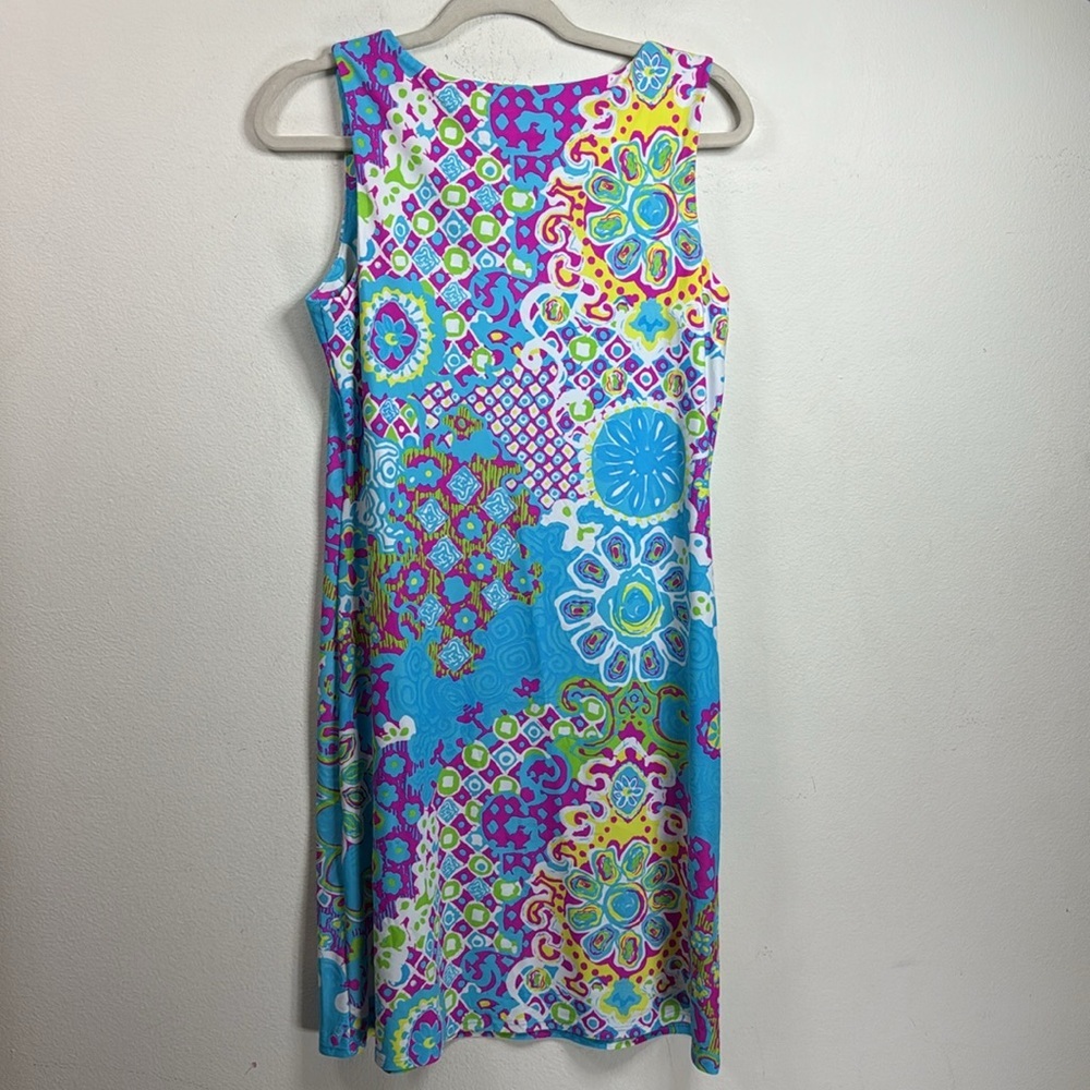 (H1) Jude Connolly
Sleeveless stretch dress in vibrant colors, size M - Picture 5 of 9